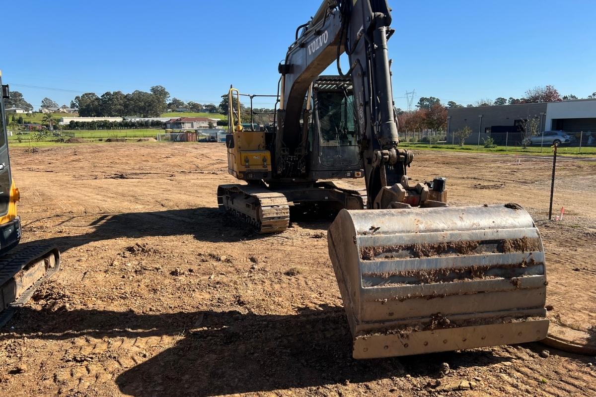 Site prep excavation Penrith